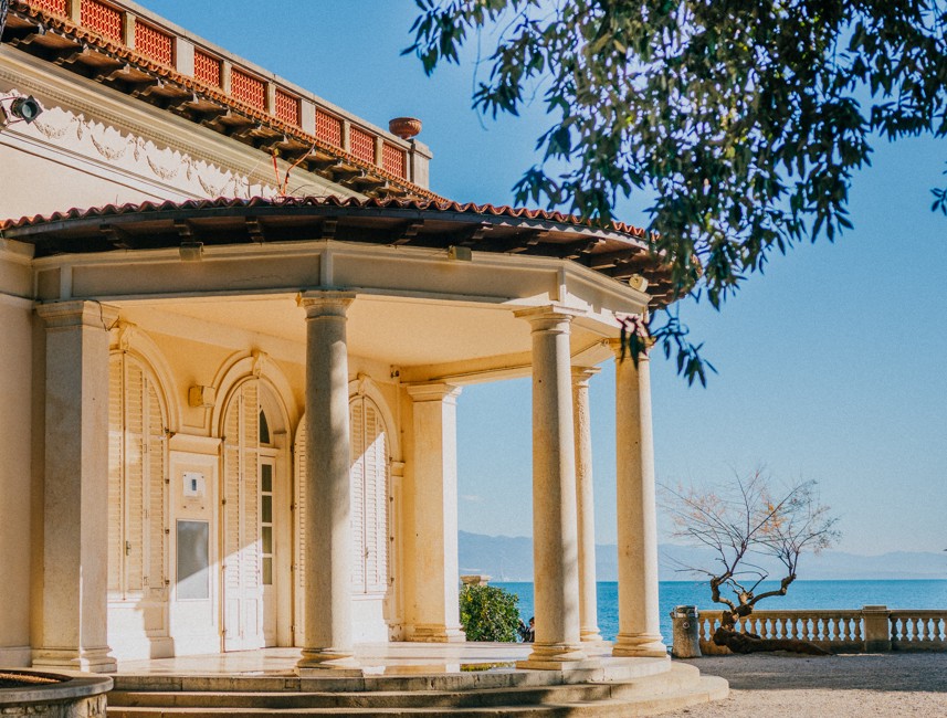 Juraj Šporer Pavilion in Opatija with sea view -  Foto by: Daniela Mikičić
