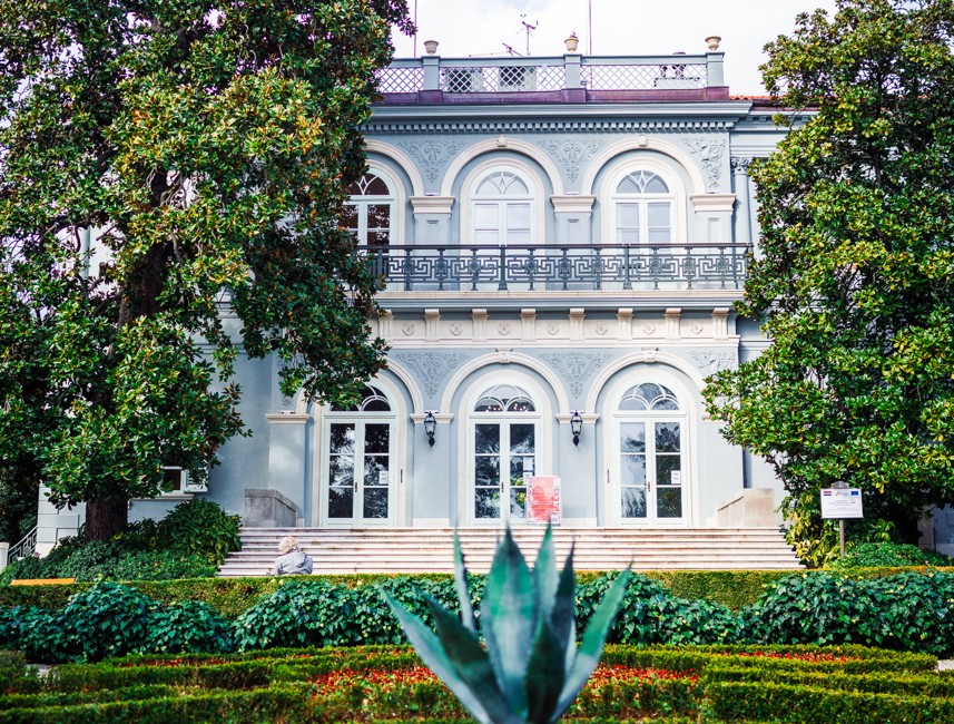 Villa Angiolina and its gardens in Opatija -  Foto by: Daniela Mikičić