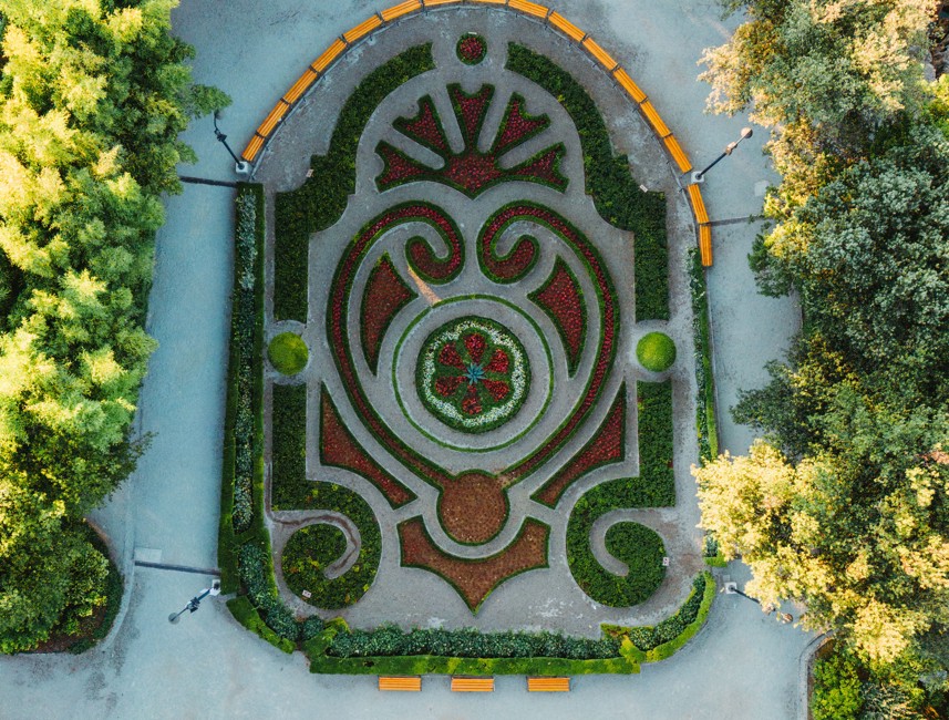 Angiolina Park and Gardens in Opatija - Foto by: Filmash Studio