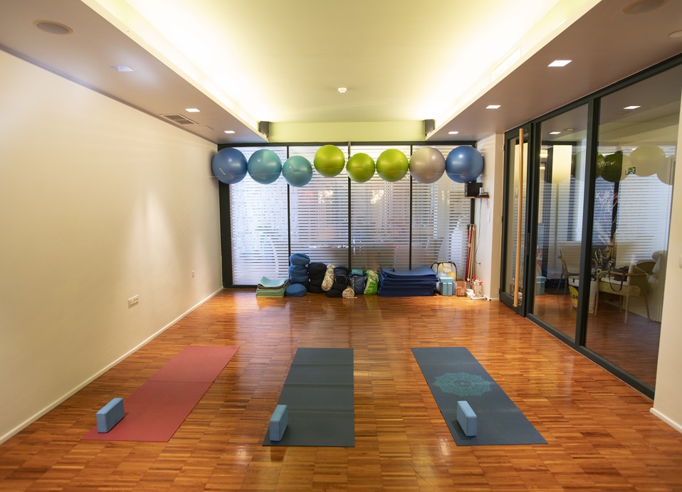 Pilates room at Aminess Velaris Casa Wellness
