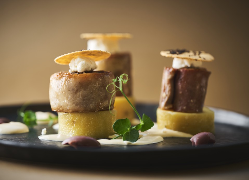 Gourmet delicatesse: lamsbuik.