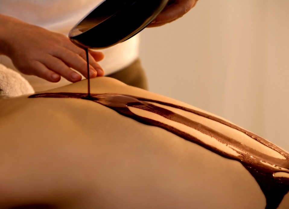 Indulgent massage therapy session at Aminess Younique Liburna Hotel.