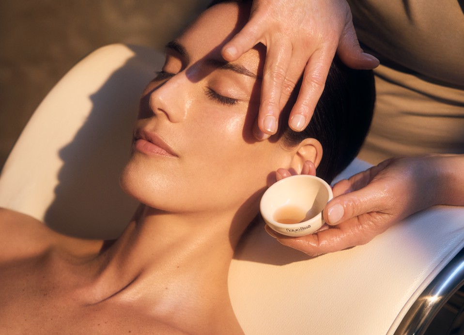 Nega obraza v wellnessu in spa centru hotela Aminess
