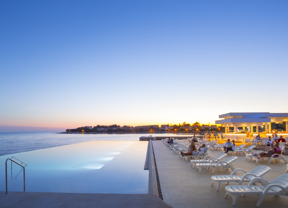 Punto Mare plezier bij Aminess Planet Camping Sirena, Novigrad