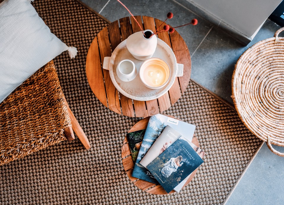 Osvežavajuća usluga biljnog čaja u Aminess Style Camping Avalona resortu, pojačava krajnje iskustvo opuštanja.