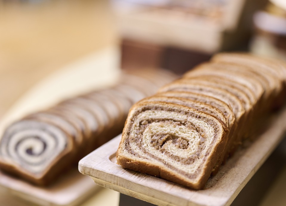 Sweet breakfast bread in Restaurant Bellaria at Laguna Maradiso Hotel by Aminess.
