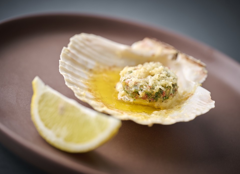 La Gradella Scallops at Aminess Planet Camping Sirena, Novigrad, Croatia