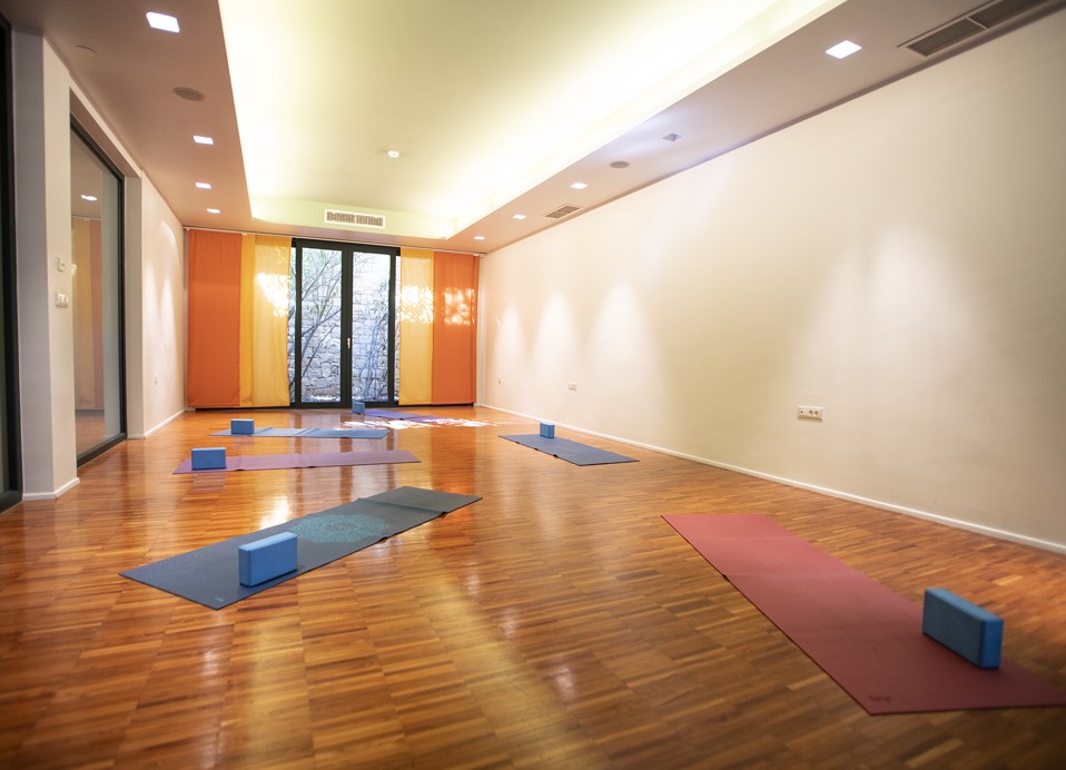 excercise area in Aminess Vival Velaris Casa, Brač Croatia