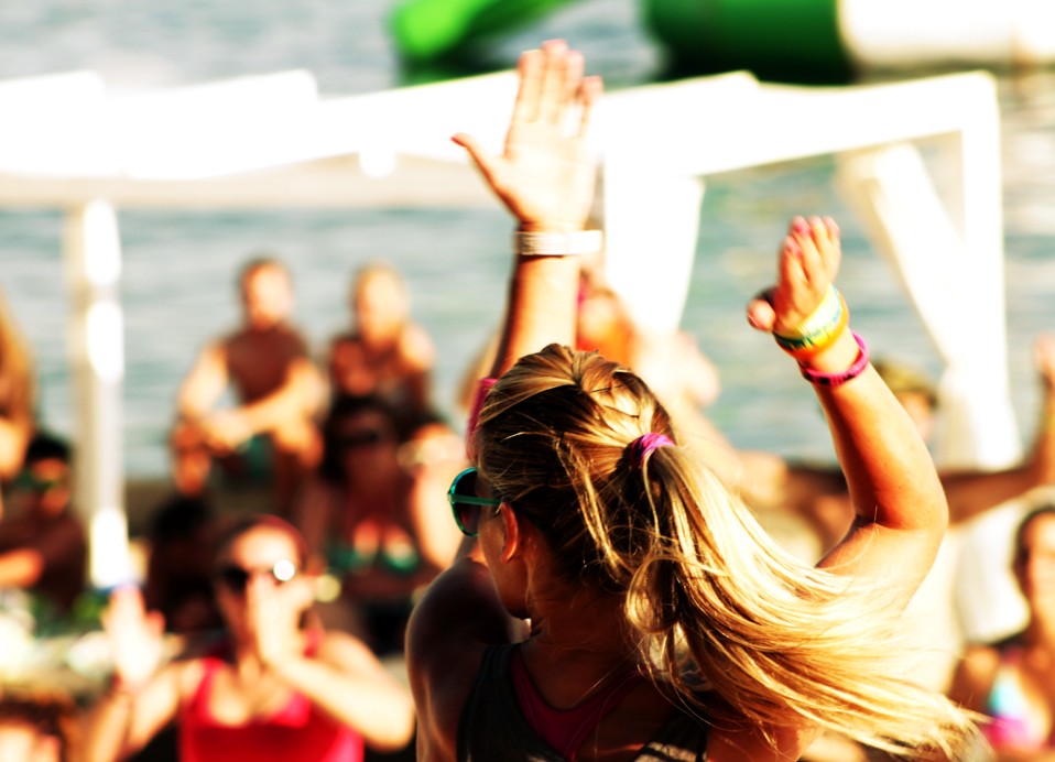 Fun activities at Aminess Maradiso Hotel Laguna, Novigrad Croatia