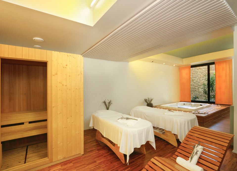 Wellnes and Spa zone in Aminess Vival Velaris Casa, Brač Croatia