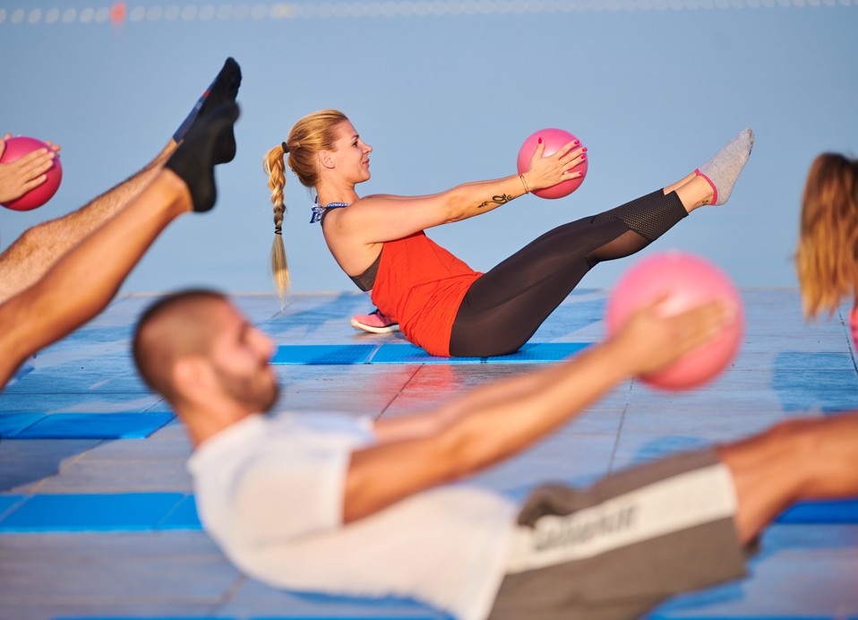 Buitenactiviteiten bij de Aminess Planet Camping Maravea, Novigrad