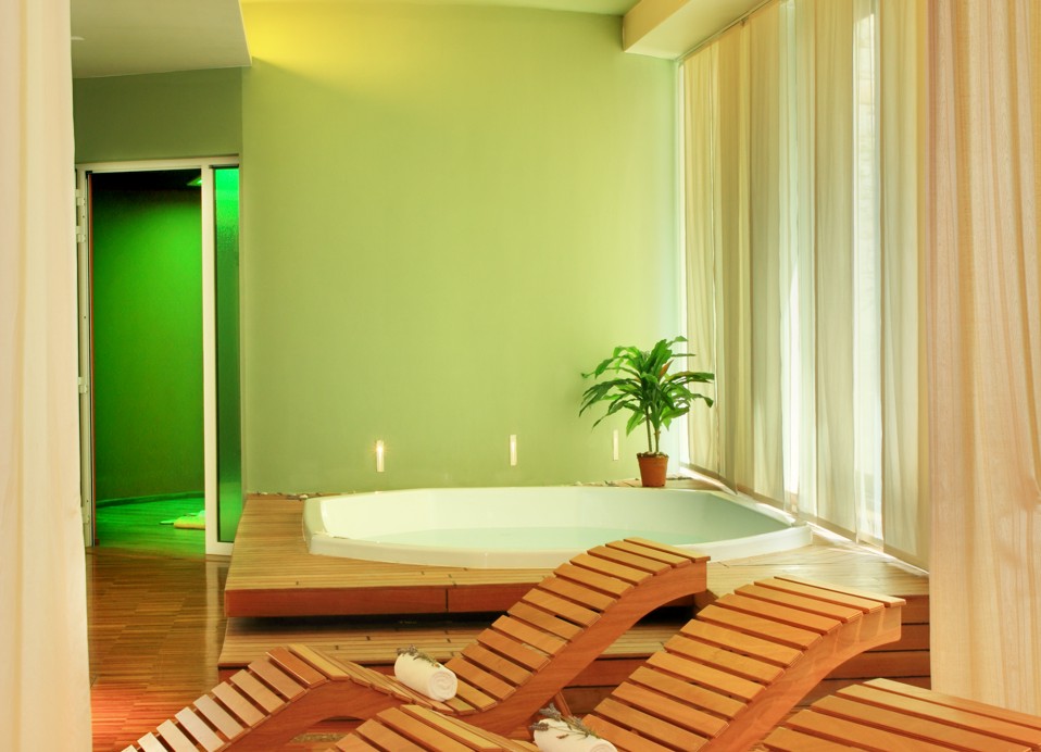 Spa area in Aminess Vival Velaris Casa, Brač Croatia