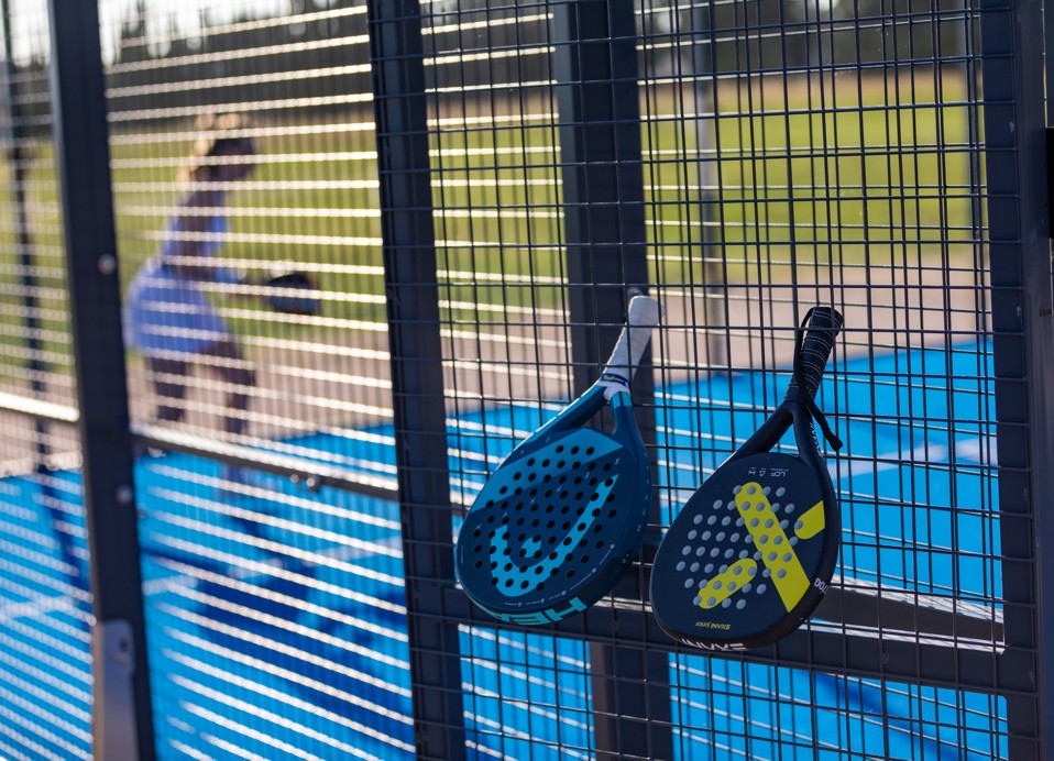 Padel im Aminess Planet Camping Sirena, Novigrad