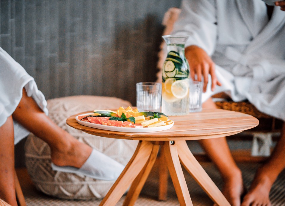 Detalji wellnessa i SPA u Aminess Style Camping Avalona resortu.