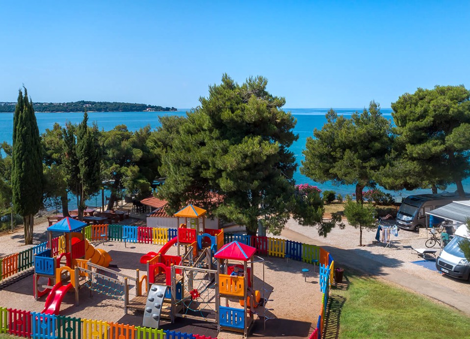 Igralište u Aminess Planet Camping Sirena, Novigrad