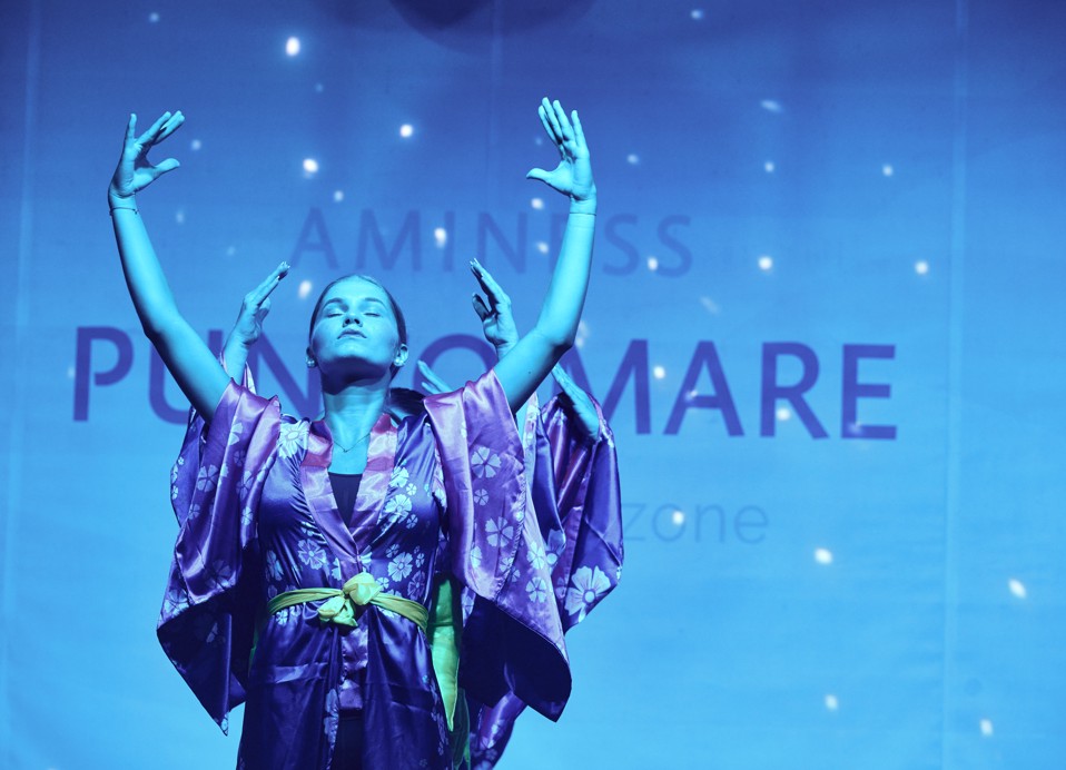 Plesna predstava v Aminess Planet Camping Sirena, Novigrad