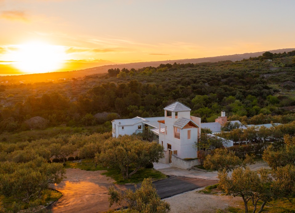 Sunset at Aminess Vival Velaris Casa in Brač Croatia