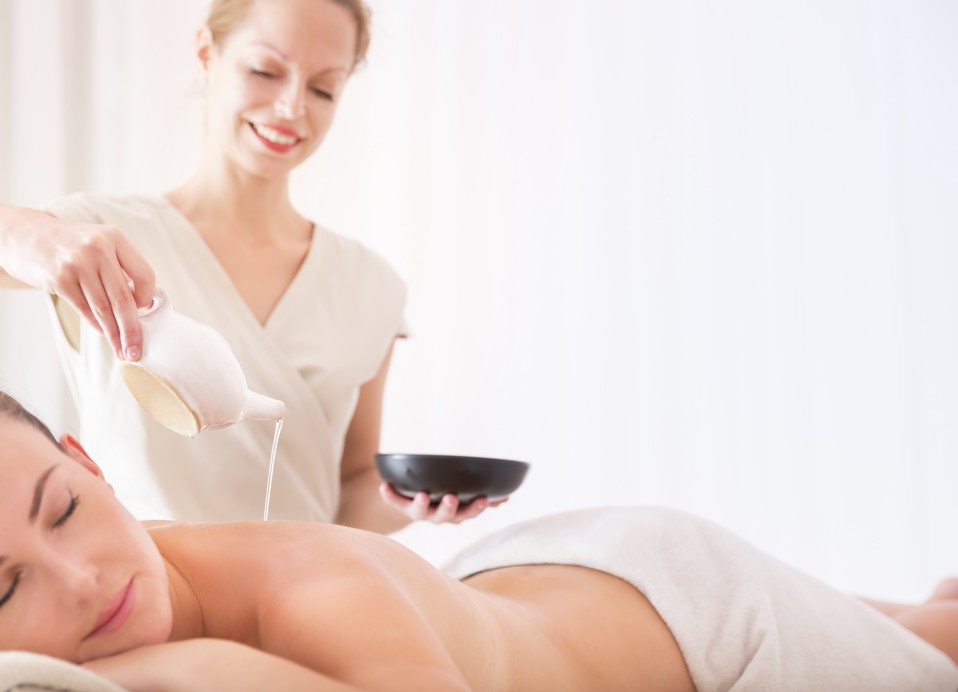 Relaxing beauty treatment with skilled professionals at Aminess Younique Liburna Hotel.