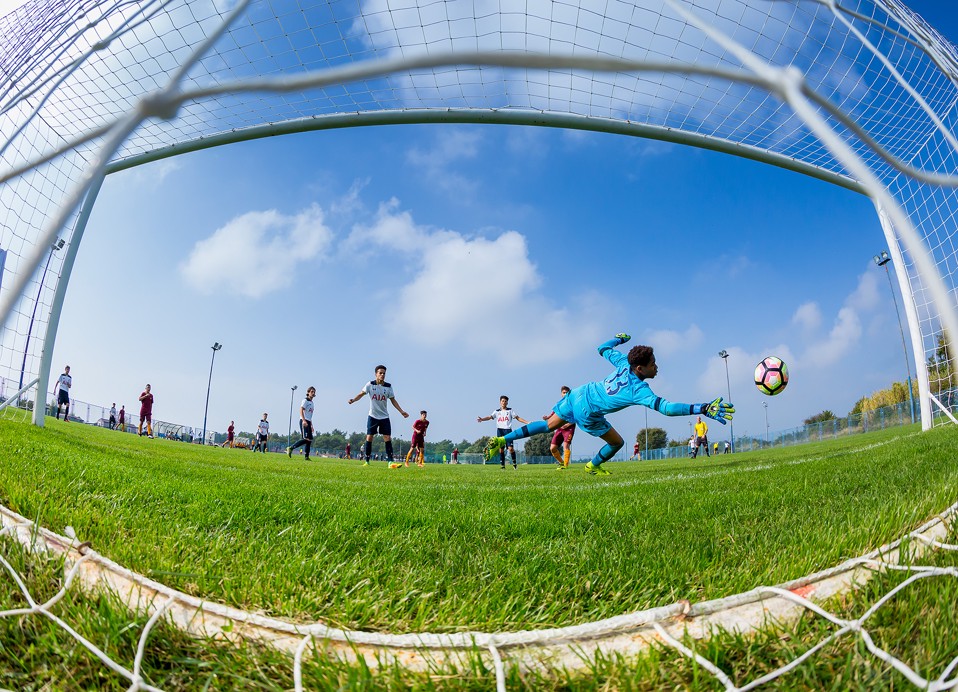 Partita di calcio presso Aminess Maradiso Hotel Laguna, Novigrad Croazia