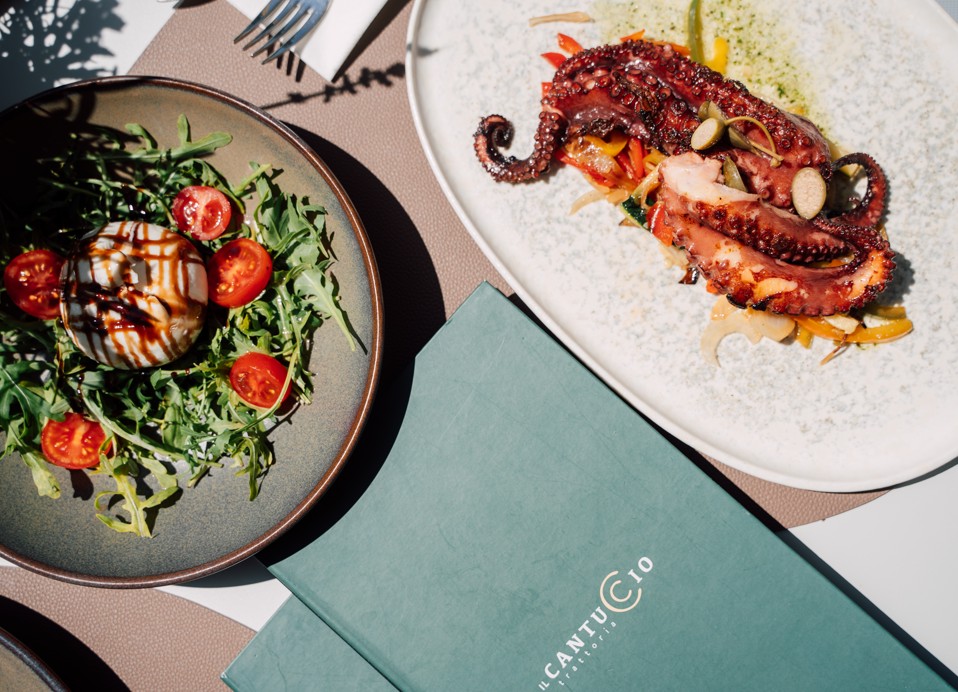 Restaurant Il Cantuccio in Aminess Style Camping Avalona Resort met mediterrane gerechten