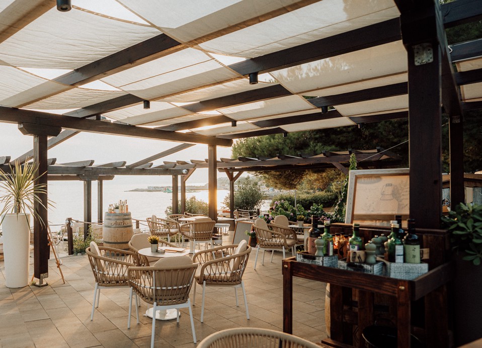 Oleandar bar at Aminess Planet Camping Sirena, Novigrad, Croatia