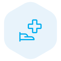 Više od  500 
medicinskih usluga