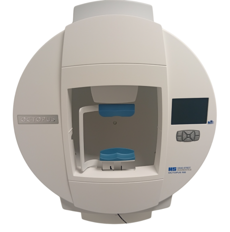 Novo! Uređaj za ispitivanje vidnog polja Octopus 900 u Poliklinici Aviva!