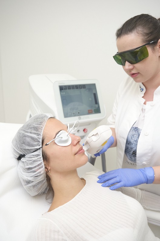 Laserska dermatologija