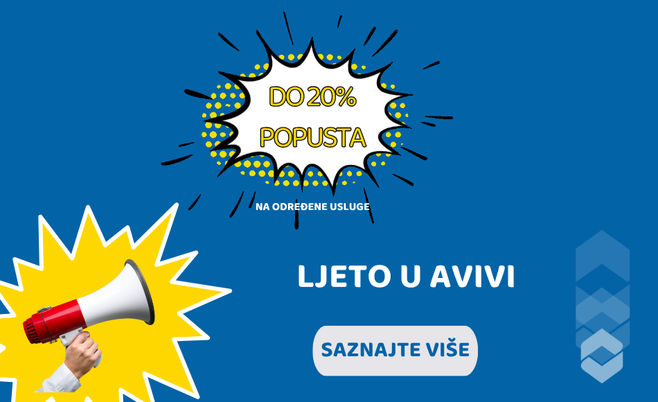 Ljetne akcije u Avivi