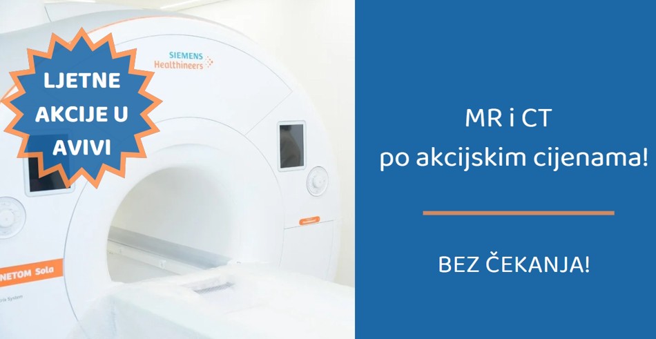 Ljetna akcija - iskoristite povoljnije cijene radioloških usluga!