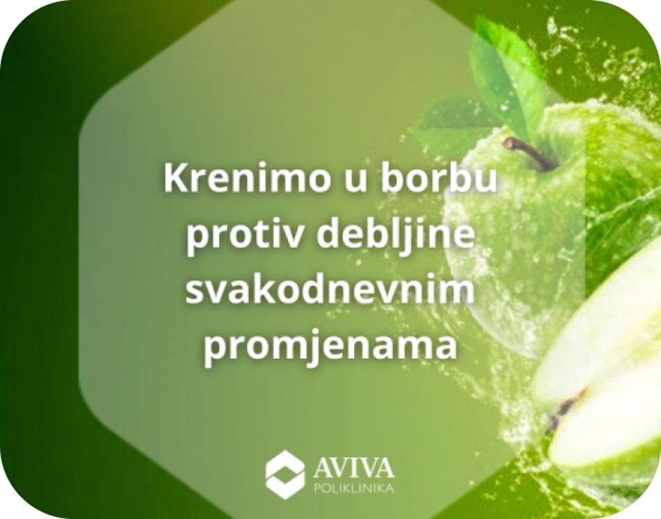 Obilježili smo Hrvatski dan osviještenosti o debljini u Poliklinici Aviva