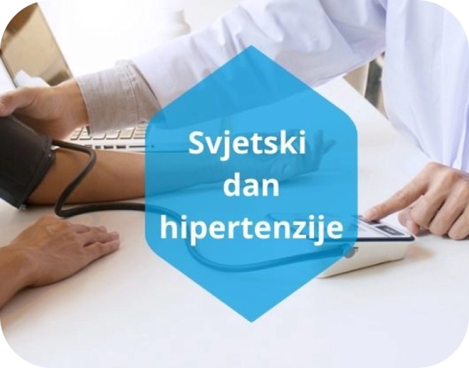 Danas obilježavamo svjetski dan hipertenzije