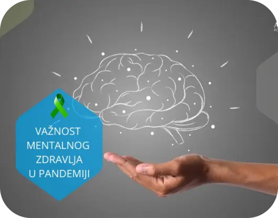Važnost mentalnog zdravlja u pandemiji!