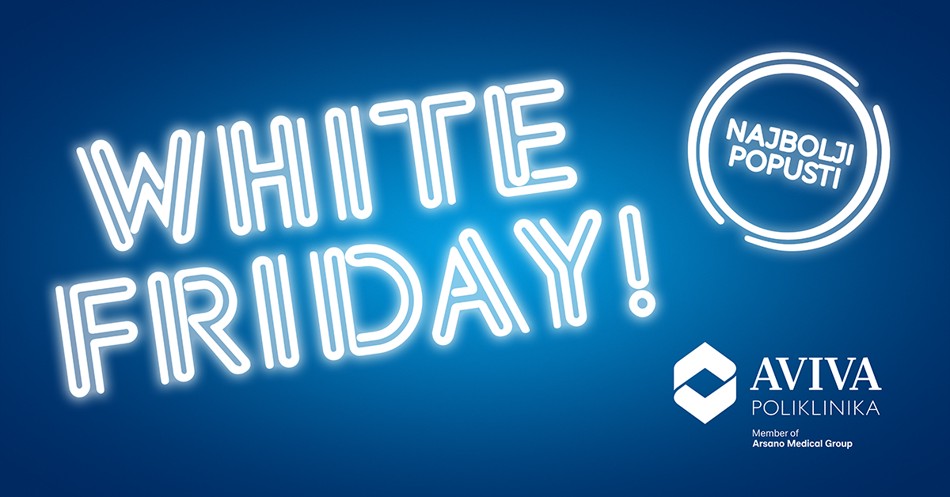 Iskoristite posebnu WHITE FRIDAY ponudu! Pripremili smo vam 20% popusta na odabrane usluge!