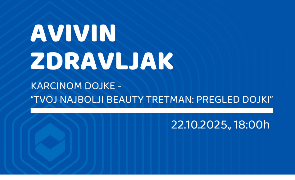 Pridružite nam se na 14. Avivinom Zdravljaku - karcinom dojke