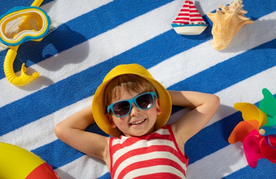 Sačuvajte svoje dijete od visokih temperatura!