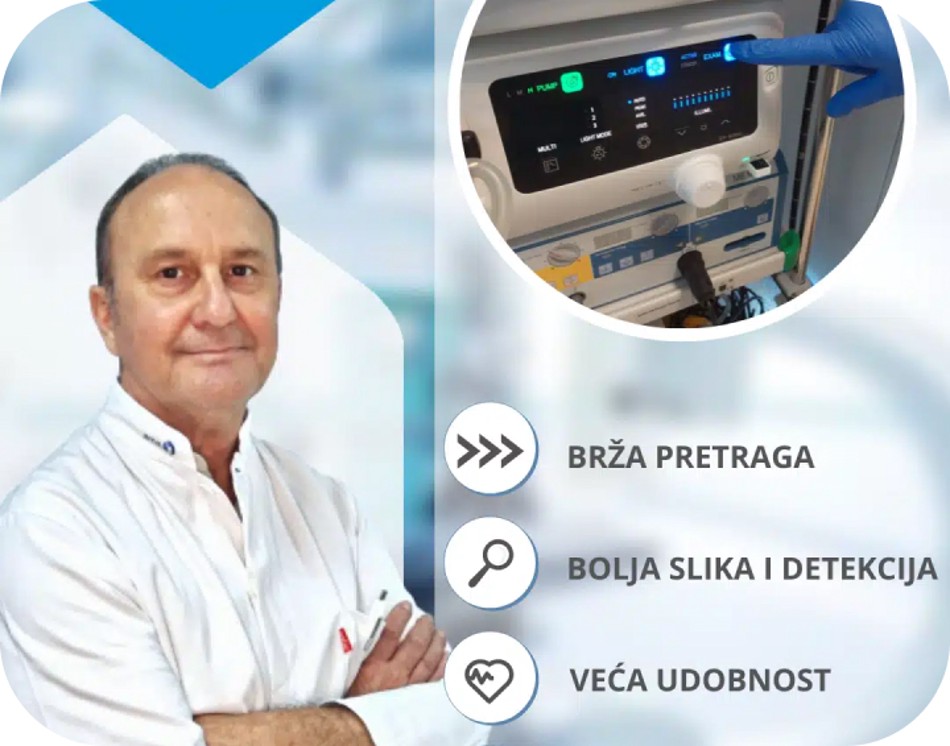Novi endoskopski aparat na odjelu gastroenterologije za vrhunsku uslugu!