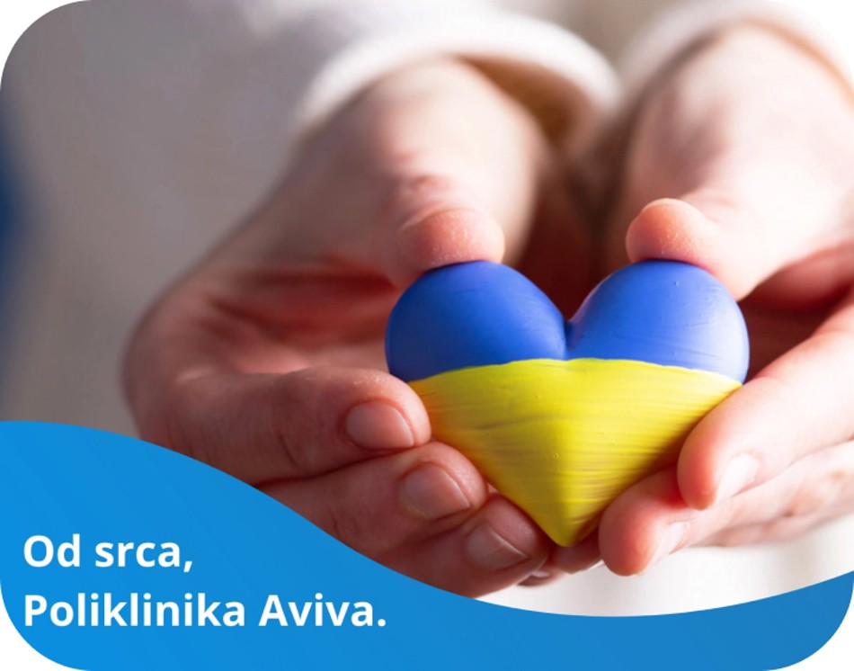Poliklinika Aviva uključila se u pomoć ukrajinskim izbjeglicama
