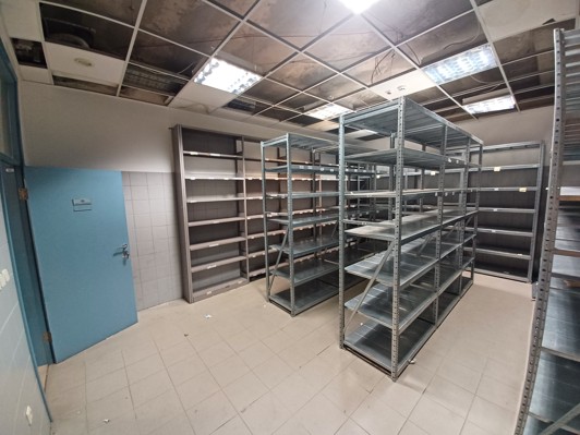 THBZ 8, skladište 4