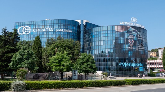 1. Pula - Ulica Marka Marulića 1 - Eksterijer poslovne zgrade