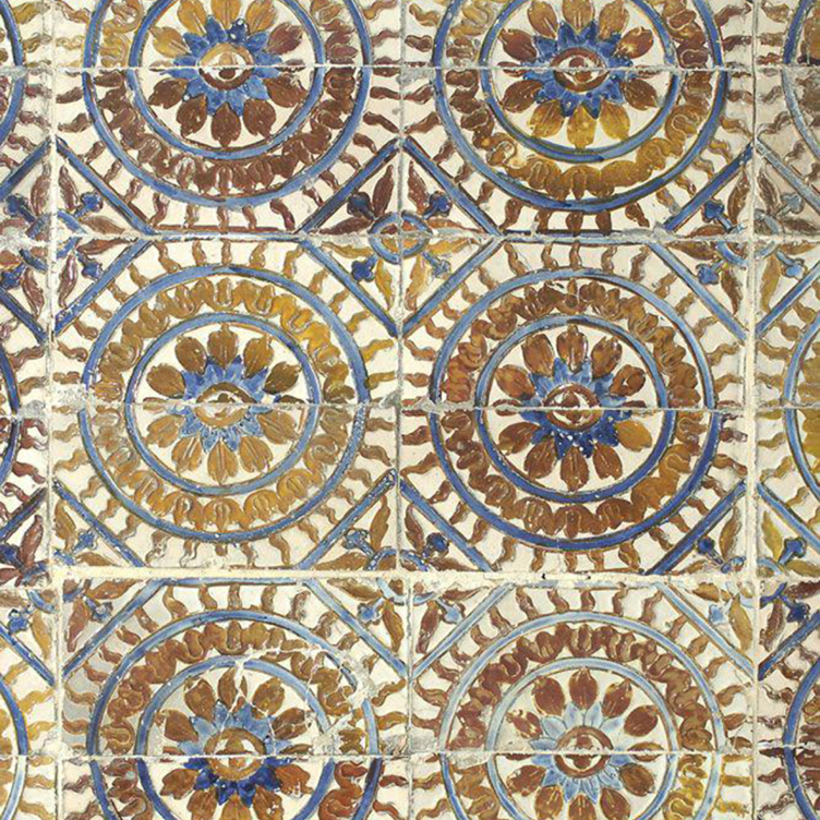 tile panel from seville spain