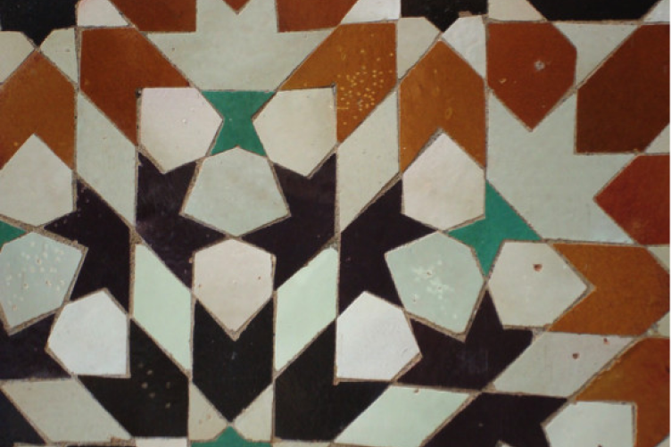colorful spanish tiles