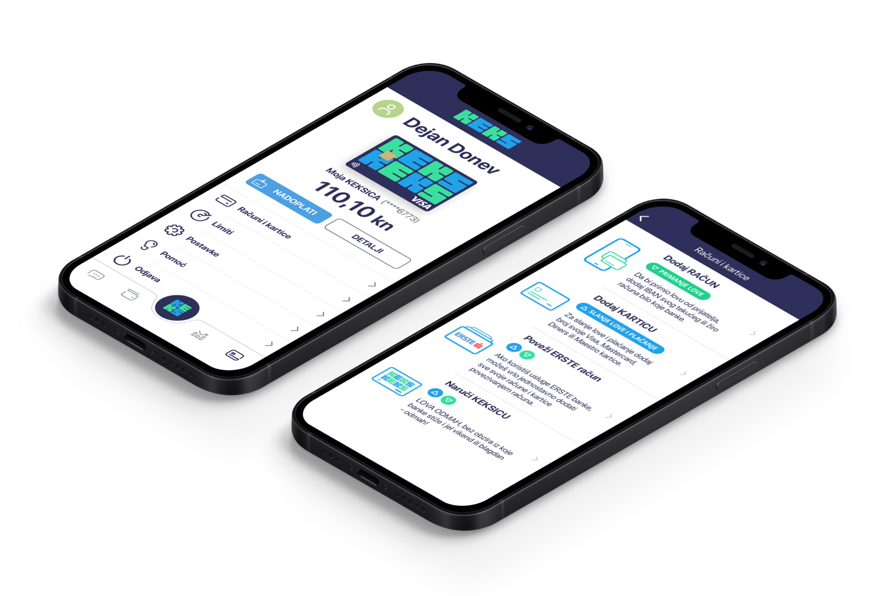 Shape keks pay app screen 2