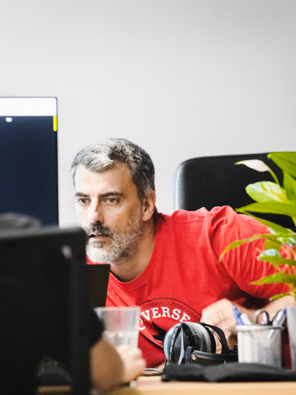 Shape developers working 3