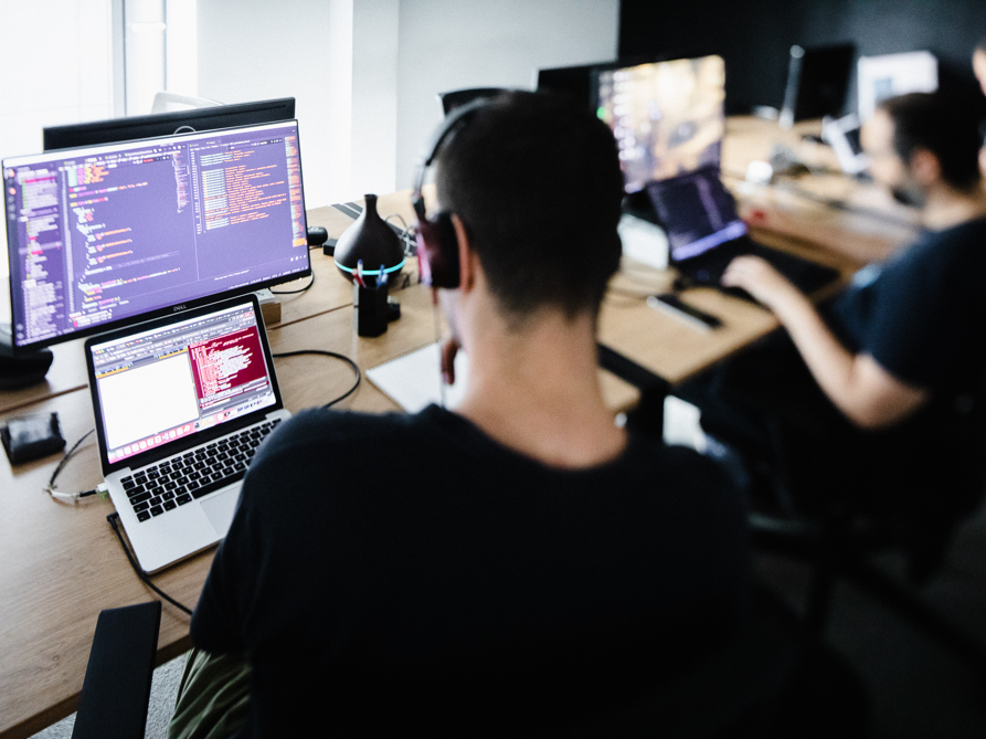 Shape developers working 2