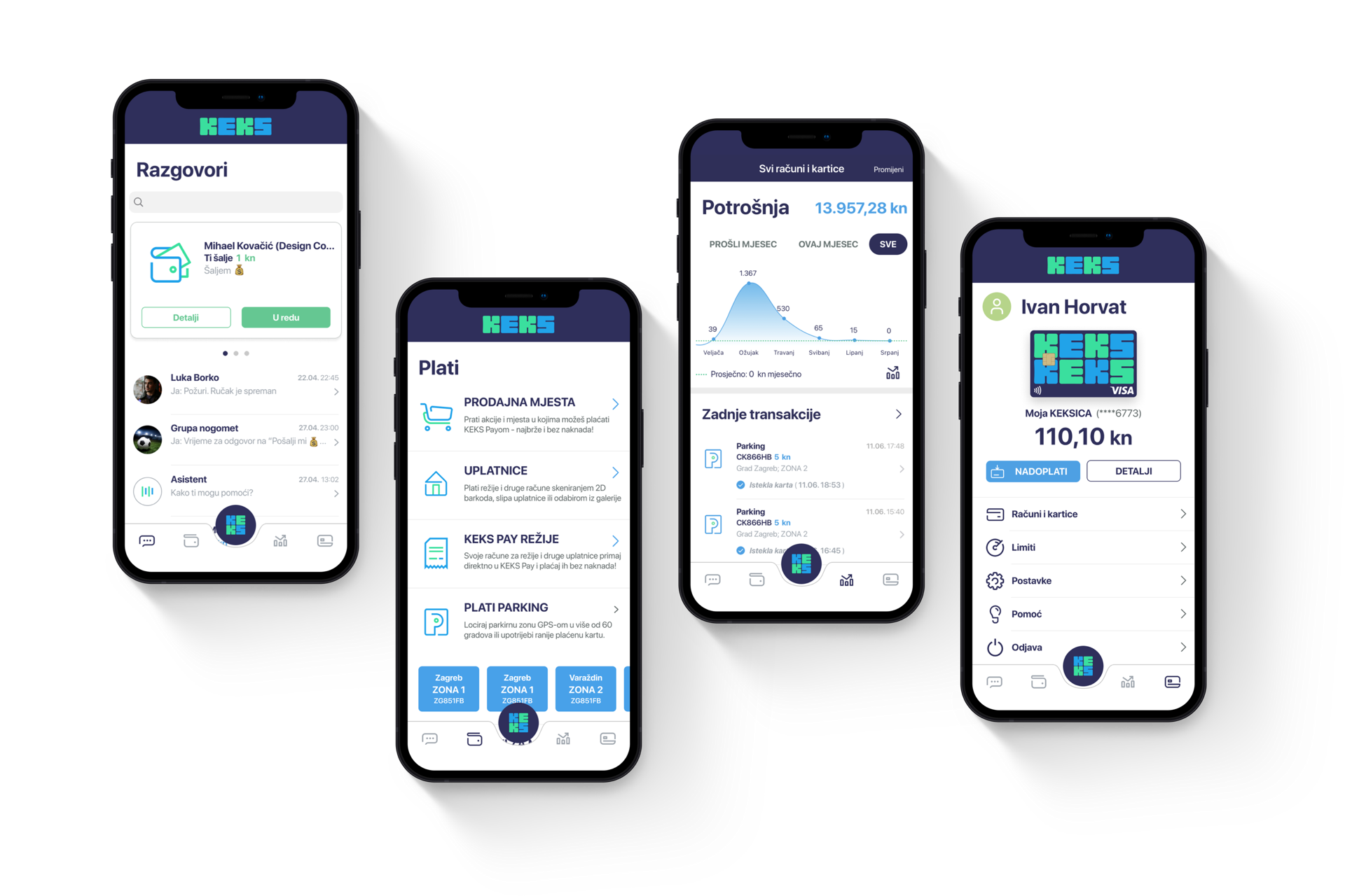 Keks pay app screen app 2