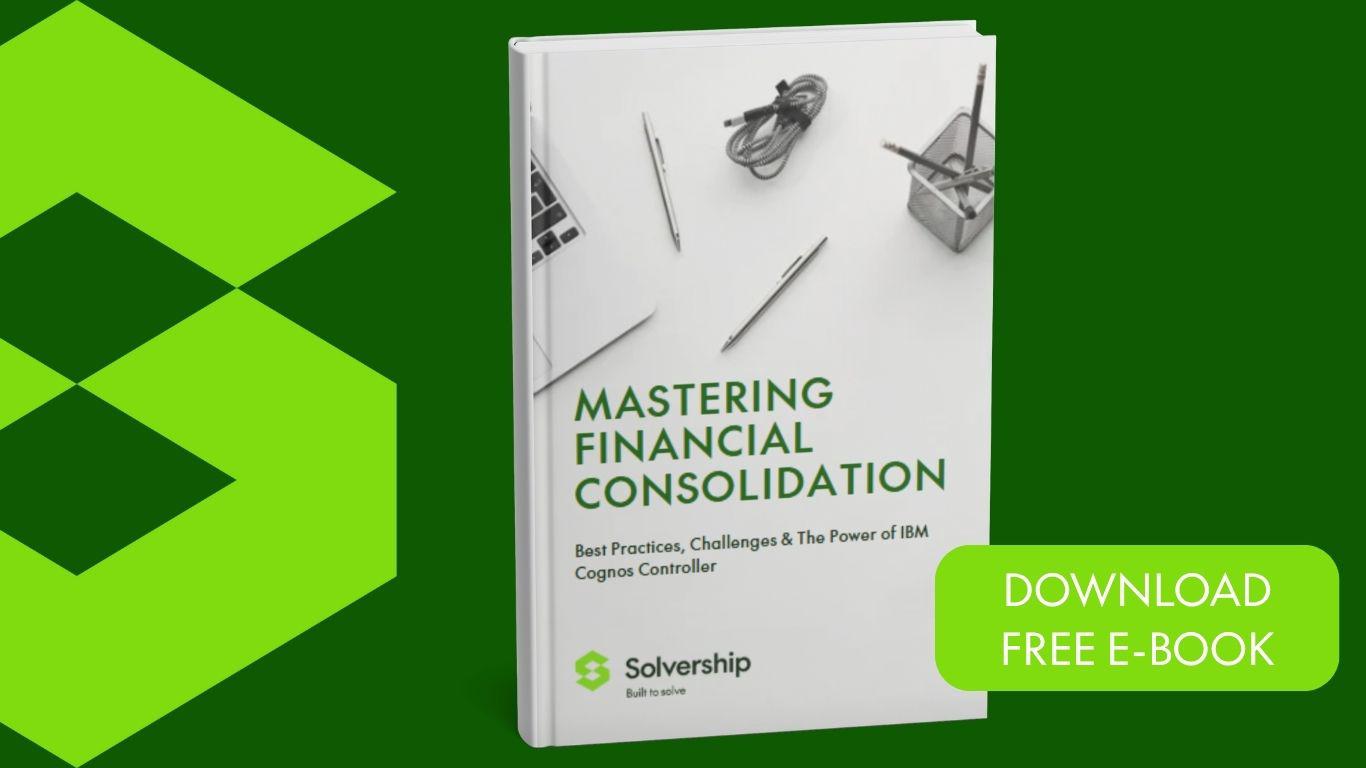 Financial Consolidation E-BOOK