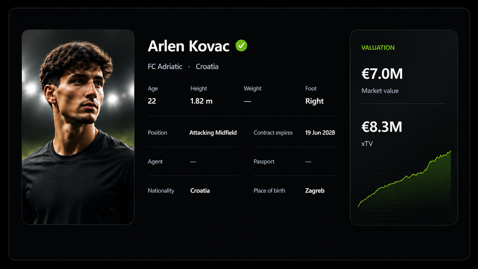 Player profile