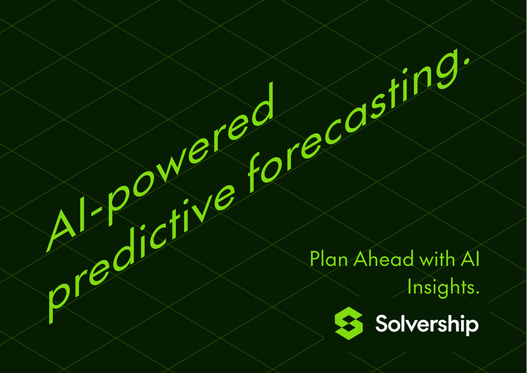 Financial planning and forecasting