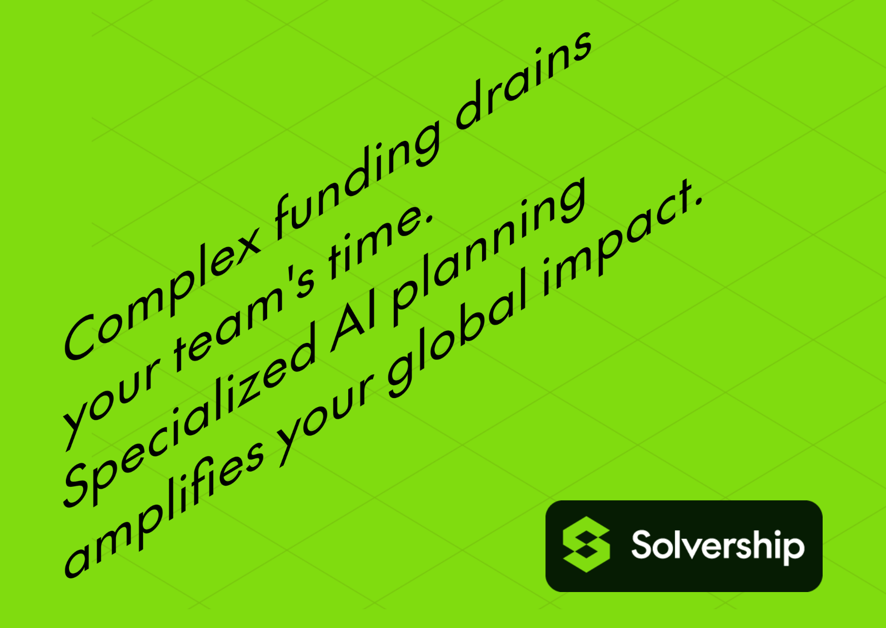 Planning for Non profit